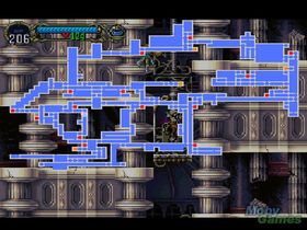 Spillet brukte samme kartløsning som Super Metroid. (Bilde: Mobygames.com)
