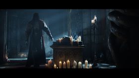 En mørk skygge hviler over Gabriel Belmont.