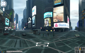 Liberty City-vandring i Google Street View.