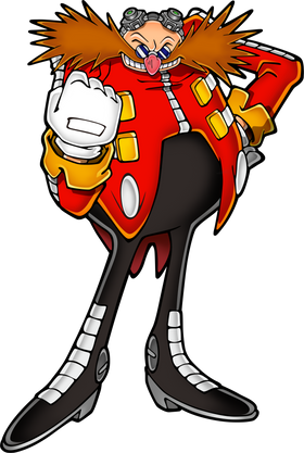 Doctor Eggman er stadig en plage for Sonic.