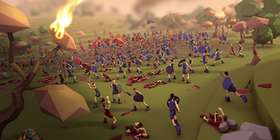Konseptbilde fra Godus.