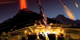 Konseptbilde fra Godus.