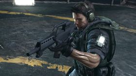 Chris Redfield.