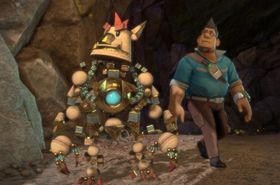 Knack er et av spillene som kan streames til PS Vita.