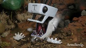 Armikrog utvikles ved hjelp av Unity.