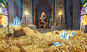The Mighty Quest for Epic Loot lover action, strategi og humor i en lett tilgjengelig pakke.