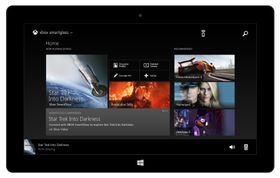 Xbox smartglass.