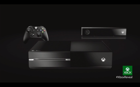 Xbox One, Kinect og kontrollaren.