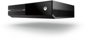 På Xbox One matar du disken rett inn i maskina.