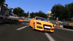 Skjermbilde fra Gran Turismo 5.