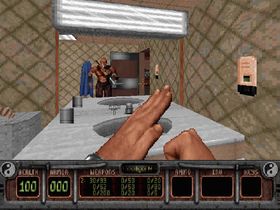Bilde fra originale Shadow Warrior.