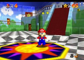 Super Mario 64.