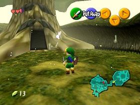 Legend of Zelda: Ocarina of Time.
