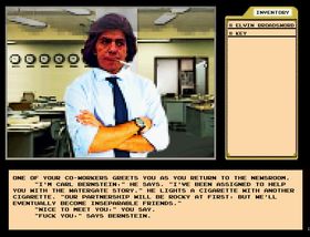 Watergate: The Video Game.