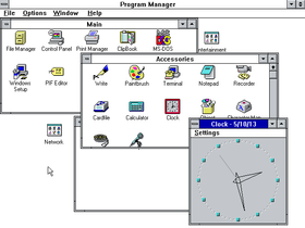 Windows 3.1.