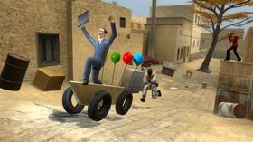 Det ryktes at G-Man skal saksøke både Garry's Mod og GMod-folkene, men at han for øyeblikket er opptatt med «viktigere ting». Det skal også være grunnen til at vi ikke har fått noen nye Half-Life-spill.