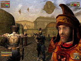 The Elder Scrolls III: Morrowind.