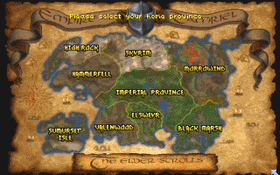 Daggerfall har en enorm verden du kan utforske.