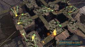 Skjermbilete frå Defense Grid.