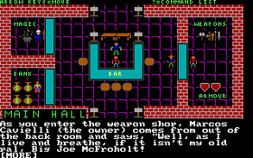 The Hall of Adventurers.