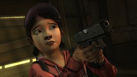 Alt er en kamp på liv og død i The Walking Dead