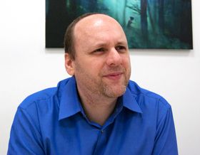 David Cage. (Foto: Audun Rodem/Gamer.no)