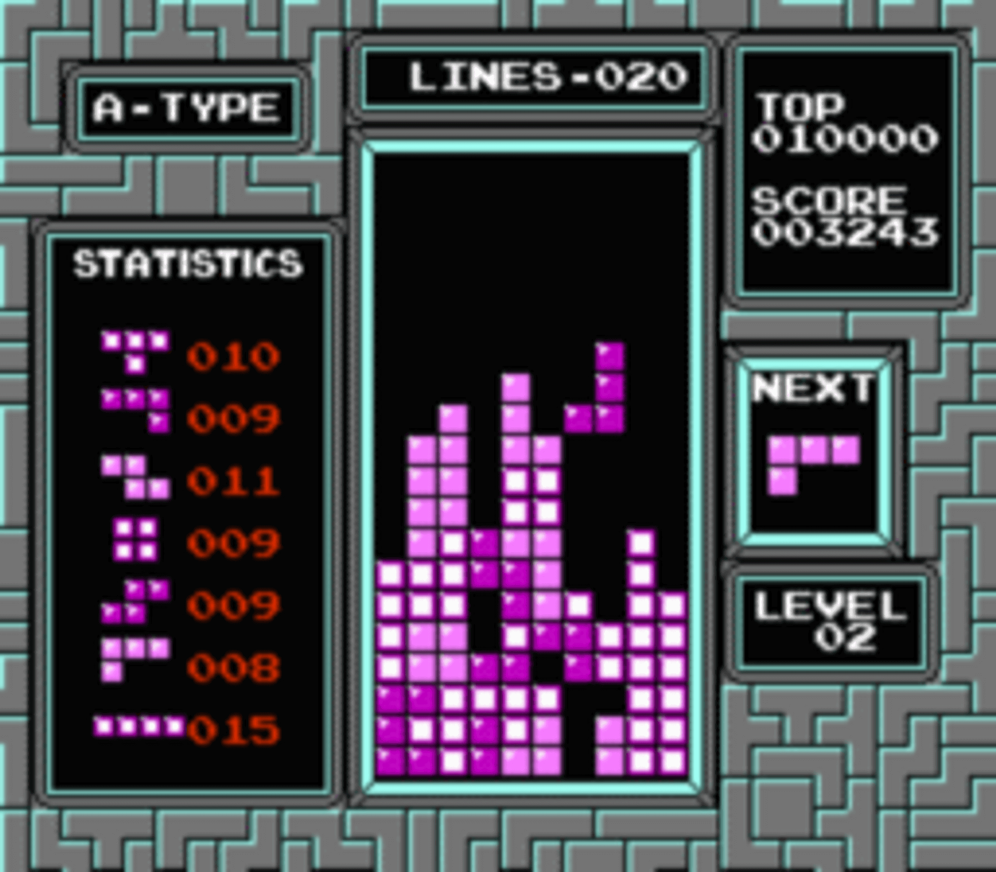 Nintendo-utgaven er en av de mest kjente utgavene av Tetris.