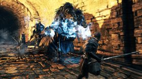 Lekket skjermbilde fra Dark Souls II.
