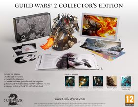 Guild Wars 2: Collector's Edition.
