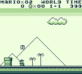 Super Mario Land.