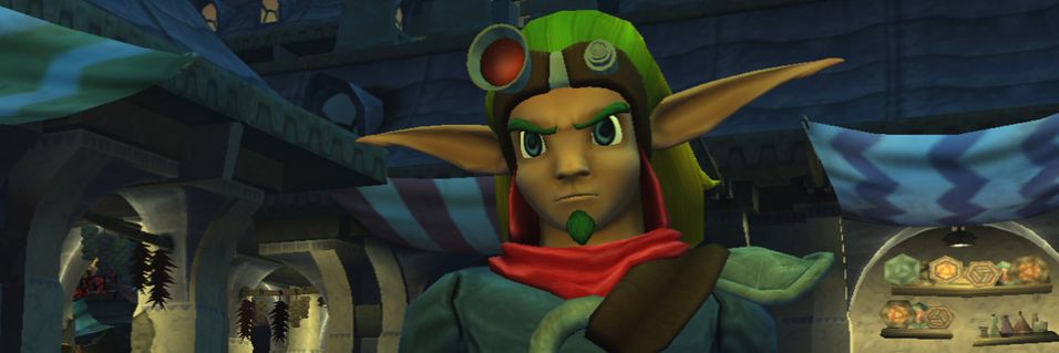 Jak and Daxter HD Collection