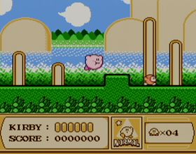 Kirby's Adventure.