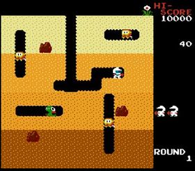 Dig Dug.
