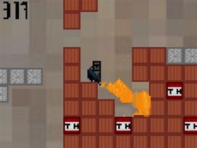 Burn Pixel Wood.