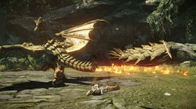 Det er vel ikkje mykje tvil om at dette er det penaste Monster Hunter-spelet så langt.