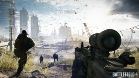 Battlefield 4 kommer til stort sett alt som kan krype og gå.