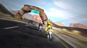 Tidlig bilde fra Road Redemption.