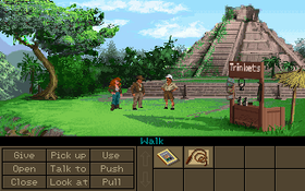 Indiana Jones and the Fate of Atlantis.