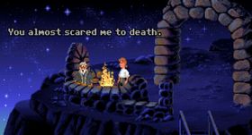 The Secret of Monkey Island.