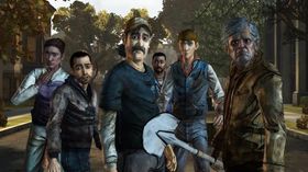 Selv om han mener spill bør behandles på andre måter enn spill, dro Spector frem The Walking Dead som et av sine favorittspill.