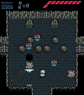 Anodyne.
