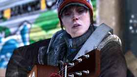 Ellen Page drar frem både gitaren og stemmen.