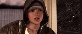 I Beyond: Two Souls møter vi Ellen Page som Jody Holmes.