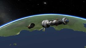 Kerbal Space Program.