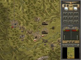 Slitherine-spillet Panzer Corps.