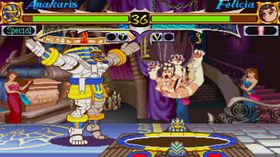 Darkstalkers Resurrection.