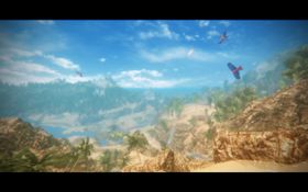 Tropical Skyrim.