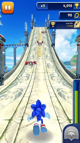 Sonic Dash.