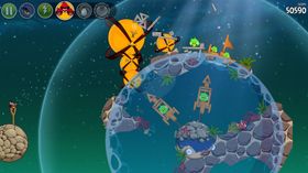 Angry Birds Space.