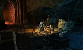 Castlevania i god, gammal sideskrollande stil.